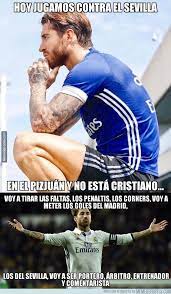 Los usuarios en redes sociales no perdonaron: The Best Memes From Sevilla Vs Real Madrid Foto 6 De 10 Marca English
