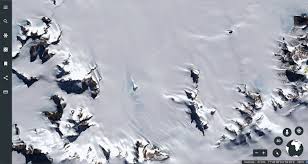 This map was created by a user. Finding My Way Back To Antarctica With The Help Of Google Earth