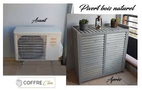 Cache Climatiseur Exterieur Au Sol Pompe A Chaleur Cache Clim Cache Climatiseur