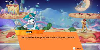 Nickelodeon all star brawl jenny dialogue