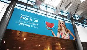 Billboards, screens, banners, panels, signs, bus stations and more. 20 Indoor Advertising Mockup Design Utemplates