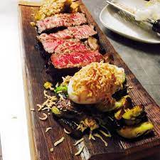 We did not find results for: Dacha S Cooking Ribeye Steak For Two Rested In Brown Butter With Pave Potatoes Cooked W Chicken Fat Brussels Sprouts With Poached Duck Egg And Shaved Foie Gras Govedji Odrezak Za Dvoje