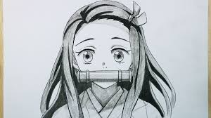 رسومات رصاص انمي مثيرة وجذابة