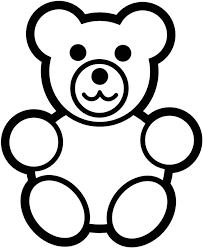 And, on the 1st of each month i'll email you a free theme starter pack that includes a printable activity mat or game, calendar pieces, a playdough recipe and a song poster! Bear Coloring Pages Teddy Bear Drawing Bear Coloring