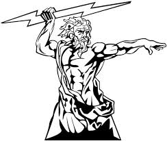 Zeus The God Of Olympia Coloring Page Free Printable Coloring Pages Zeus Zeus Tattoo Super Coloring Pages