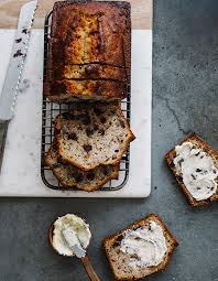 Moist and delicious banana bread recipe. Recipes Blog Recipe For Banana Bread With Walnuts And Chocolate From Red Truck Bakery By Brian Noyes With Nevin Martell And Cookbook Pyrex Loaf Pan Giveaway