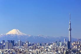 Mt Fuji Looms Over Tokyo Japan Travel Tokyo Skytree Visit Tokyo