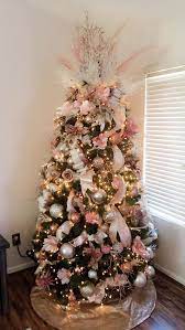 Christmas tree decorating trends 2018. 36 Rose And Gold Christmas Tree Decorating Ideas 2018 Page 4 Of 36 Kornelia Beauty