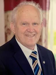 Please share We regret to inform you that the death has taken place of  Charlie Collins, Bene Merenti, peacefully, at home surrounded by his loving  family