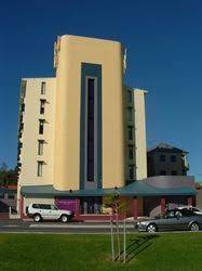 Ocean Beach Hotel In Colour Cottesloe Art Deco Buildings Art Deco Ocean Beach Hotel