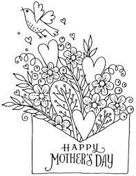 Brighten Their Day With Wishes Mothers Day Coloring Pages Mother S Day Colors Mothers Day Cards Printable