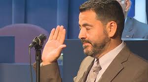 Former city councilman sworn in as mayor