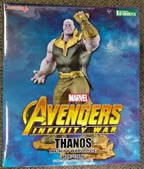 Thanos 1 10 Avengers Infinity War Statue Kotobukiya 2018 Artfx Marvel War Movies Infinity War Marvel