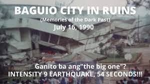 The quake has caused the deaths of 16 and injured 47 people. 1990 Luzon Earthquake File Baguio City In Ruins July 16 1990 Youtube
