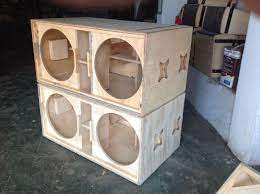 sub 2x18 caixa de som automotivo projeto da caixa caixa de som