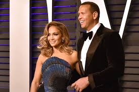 I don't know if she's going to keep her hyphen or she's going to take on his. Jennifer Lopez And Alex Rodriguez Are Engaged See J Lo S Engagement Ring