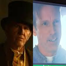 Junior Elliott in disguise with Uncles Calvin and Everett Parchment…