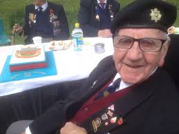 The 94-year-old Normandy veteran fighting to keep free TV licences for the  elderly