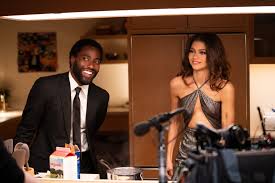 The film stars john david washington and zendaya. In Malcolm Marie Architecture Is Zendaya And John David Washington S Subtle Costar Architectural Digest