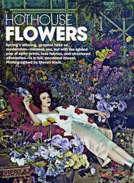 37 hothouse flowers fabric ranked in order of popularity and relevancy. Hothouse Flowers American Vogue