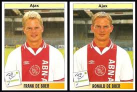 Lilies expresses purity of heart, majesty and honor. Old School Panini On Twitter Frank Amp Ronald De Boer Https T Co Lvblhfatga Twitter