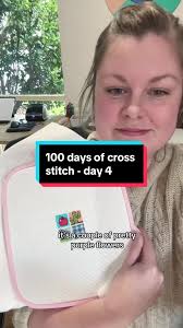 100 Days of Cross Stitch: Answering the Question and Designing