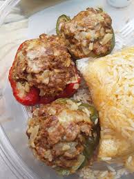 Ingredients 2 Personnes 500g De Viande Hachee 2 Oeufs 2 Gros Poivrons Verts Ou Rouges 2 Recettes De Cuisine Recette Cuiseur Vapeur Cuisine Vapeur