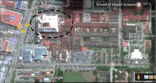 Universiti sains malaysia official instagram. Location Hospital Universiti Sains Malaysia Hospital Usm Download Scientific Diagram