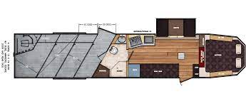Maybe you would like to learn more about one of these? 8 Ft Wide 15 19 Bunk Living Quarters Floor Plan Trails West Trailers