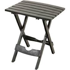 Available in a trendy bluestone. Adams Quik Fold Patriotic Blue 15 In X 17 5 In Rectangle Resin Folding Side Table Do It Best World S Largest Hardware Store