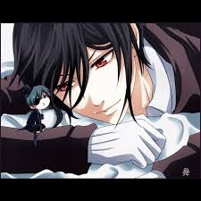 Anime Black Butler Sebastian X Ciel 