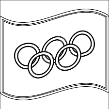 Olympic coloring pages for preschoolers olympic rings coloring page use bits of colored tissue paper to ideas. Olympic Coloring Pages For Kids Coloring Home