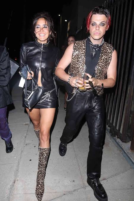 Yungblud Is Dating Jesse Jo Stark: 'Luv of Ma Lyf'