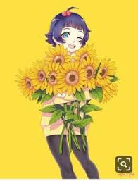 Naruto makes a good shinobi, but a lousy weapon. 18 Ide Himawari Gambar Anime Animasi Gambar
