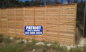 Western red cedar decking, is available in either 5/4 x 6 or 2 x 6 dimensions. Fence Company Austin Tx Patriot Fence Roofing