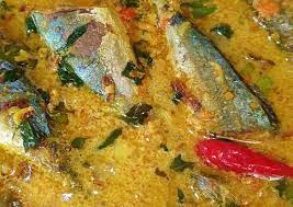 Bahan untuk resep ikan layang masak bumbu sarden: Resep Ikan Kembung Layang Kuning Kemangi Legit Dan Nikmat