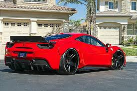 Ferrari 488 Turbo By Liberty Walk Hot Rods Cars Muscle Ferrari 488 Ferrari
