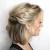 Partial Updo With Braid