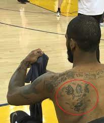 Kyrie irving v2 updated tattoo by team rakker. Kyrie Irving Tattoos Every Piece Of Ink On The Star S Body