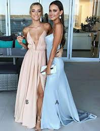 Dress Prom Dress Blue Dress Light Blue Dress Backless Dress V Neck Dress Blue Prom Dress D Light Blue Prom Dress Prom Dresses Blue Backless Prom Dresses