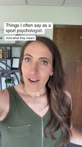 Some of my go-to sayings as a sport psychologist!, 1️⃣ It’s simple—not  easy. , A lot of concepts from sport psych may sound simple, but that  doesn’t mean they’re easy to implement. Meditate. Stay off ...