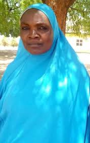 She is the mother who gave birth to me, she fought for me during my  conversion to Christianity. What a brave mother, who never allow her only  son to be harm, she