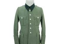 WWII German SS M41 officer wool service tunic Jacket