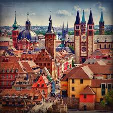 Wurzburg Old Town Germany By Pcsahoot Wurzburg Germany Places To Travel