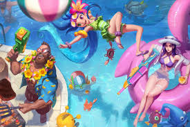 Jun 09, 2021 · the comments come after harris generated headlines for the way she answered a question by nbc reporter lester holt asking if the vice president had any plans to visit the southern border. 2018 Pool Party Skins Gangplank Caitlyn And Zoe Make A Splash The Rift Herald