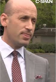 Stephen Miller Proposes Suspending Habeas Corpus