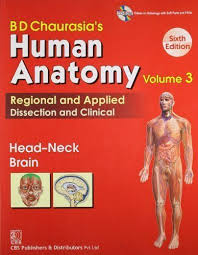 Bd Chaurasia S Human Anatomy Regional And Applied Dissection And Clinical Vol 3 Head Neck Brain Pdf Free Pdf Epub Medical Books Medical Textbooks Anatomy And Physiology Anatomy