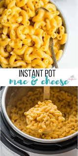 This Is The Creamiest Instant Pot Mac And Cheese It S Loaded With Instant Pot Pasta Recipe Instant Pot Dinner Recipes Mac And Cheese Pressure Cooker Recipe