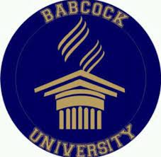 The box was installed in 1999, but remained untouched until 2009. Babcock University Logos