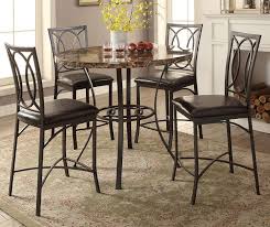 Faux Marble 5 Piece Pub Set Big Lots Dining Room Sets Pub Table Sets Kitchen Table Settings